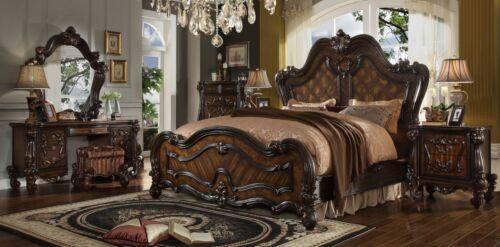 Chesterfield Doppelbett Bett Ehebett Design Luxus Betten Barock Antik Stil neu