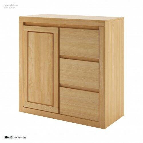 Massive Kommode Anrichte Möbel Kommoden Echtholz Sideboard Schränke Neu Schrank