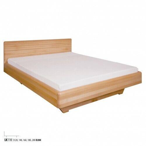 Massivholz Bett 180x200 Doppelbett Buche massiv Echtes Holz Betten Vollholzbett