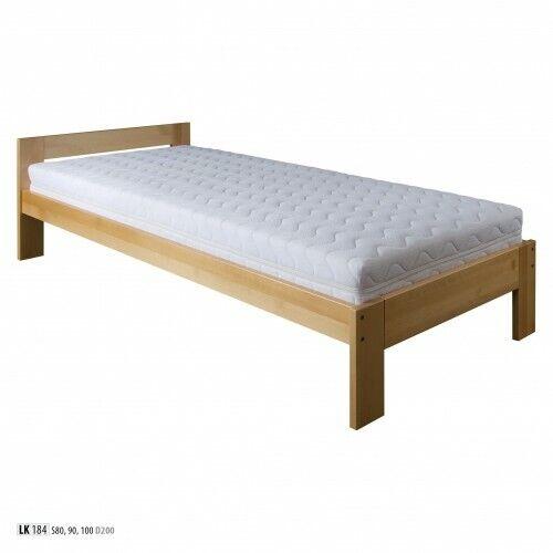 Einzelbett handgemachtes Holzbett Kinderbett Massivholzbett Echtholz Betten Neu