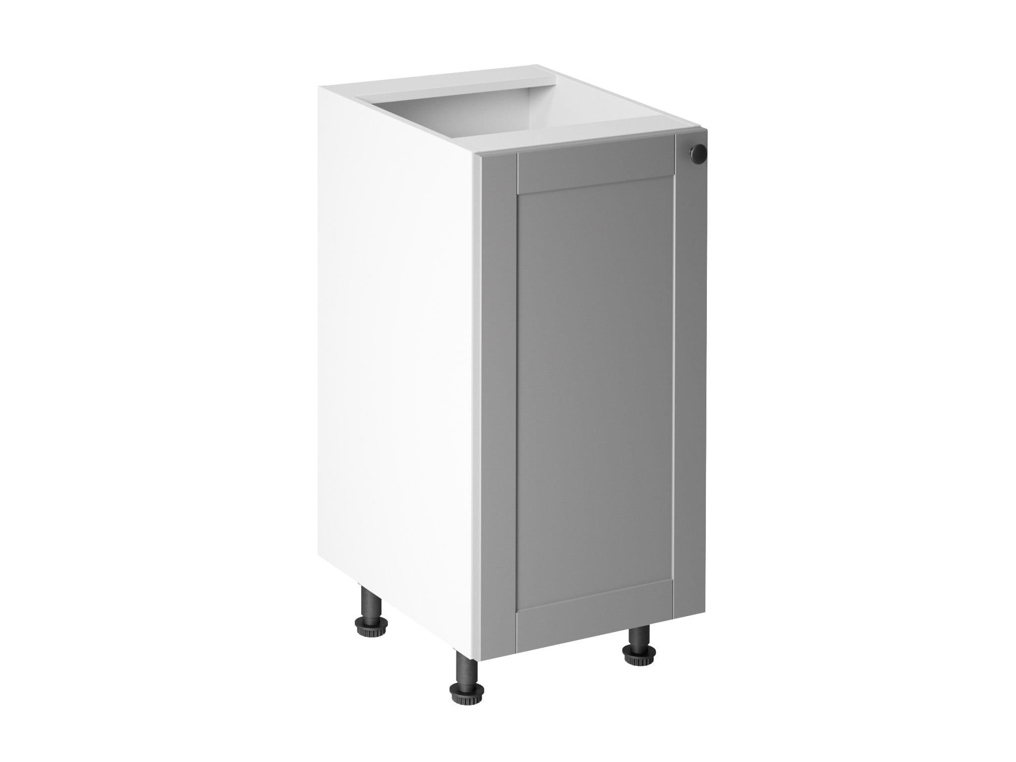 MODERNER WEISSER KÜCHENUNTERSCHRANK IN FARBE FÜR KÜCHENSET D40