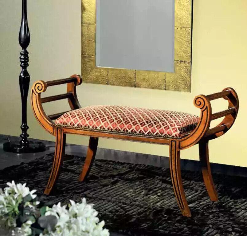Sitz Polster Bank Klassische Möbel Designer Sitzbank Sitzmöbel Sitzbänke