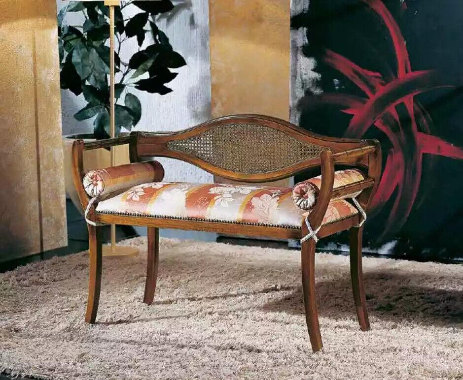 Wohnzimmer Sitzbank Designer Polsterbank Sitzmöbel Klassische Bank