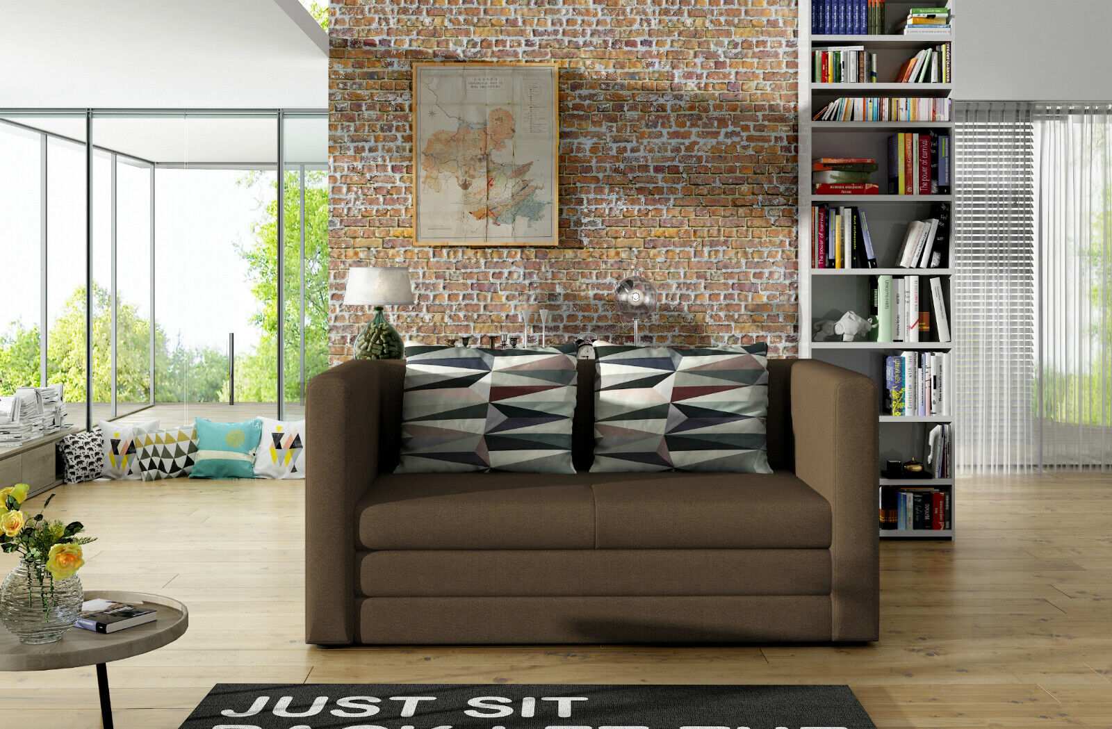 Schlafzimmer Couch Sofa Schlafsofa Gästezimmer Kinderzimmer Büro Sofas Sofort