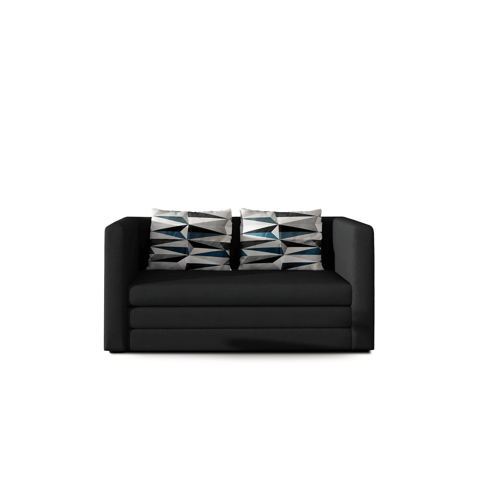 Schwarz Schlafsofa Kinderzimmer Couch Gästezimmer Büro Sofas Sofort