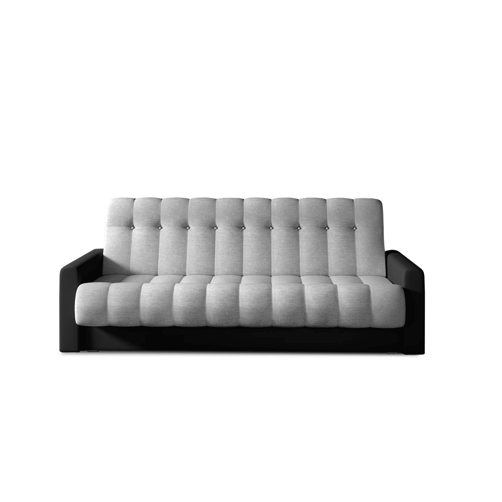 Klassische Sofa Dreisitzer Couch Neu Polster 3 Sitzer Textil Couchen Sofort