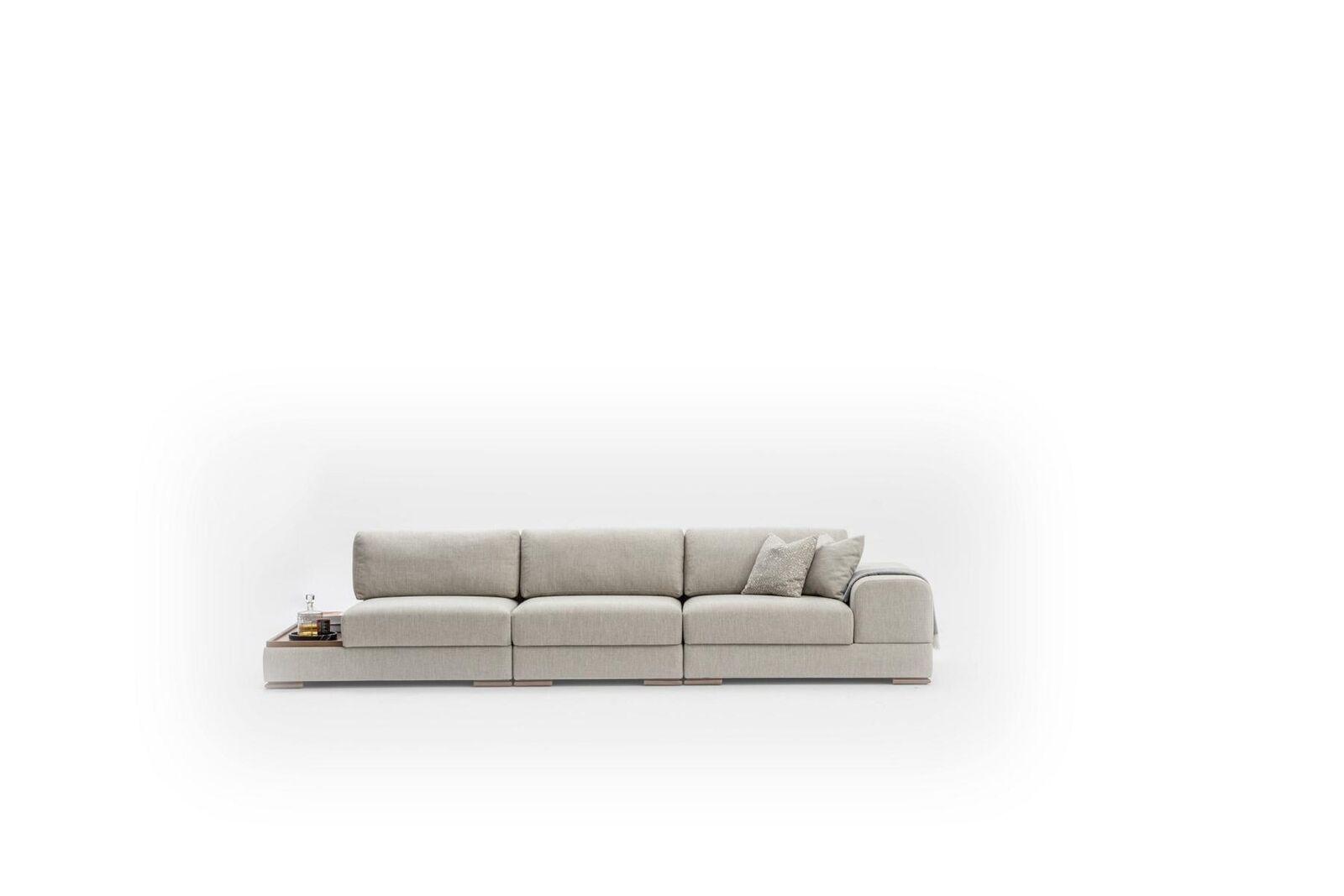 Sofa Couch Polster Möbel Couchen Design Big xxl 5 Sitzer 350cm Couchen