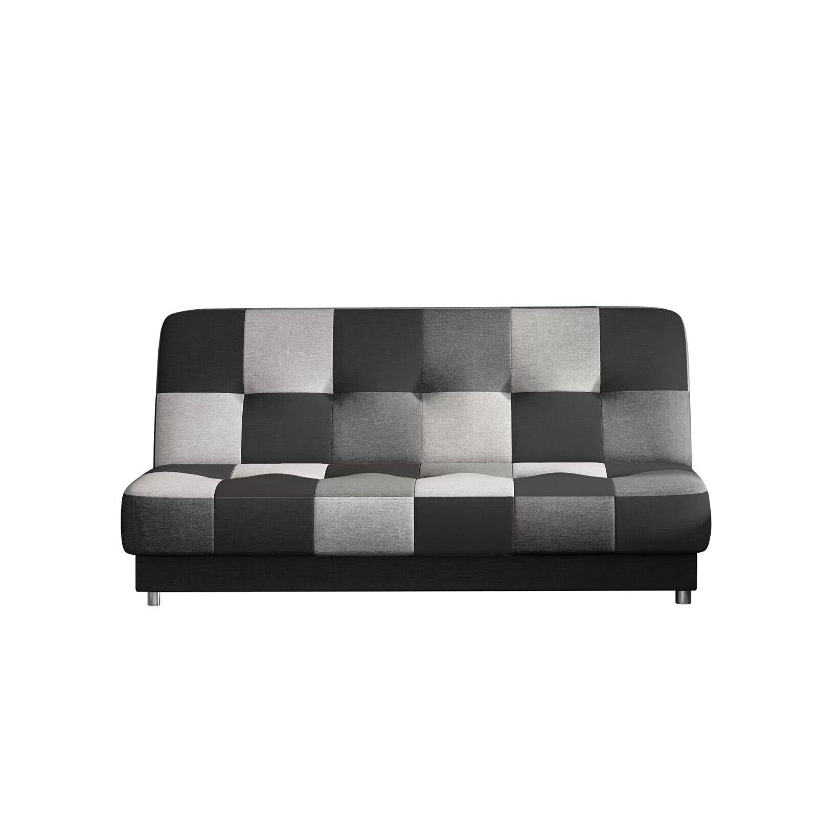 Luxus Wohnzimmer Sofa Modern 3 Sitzer Couch Textil Wohnlandschaft Sofort
