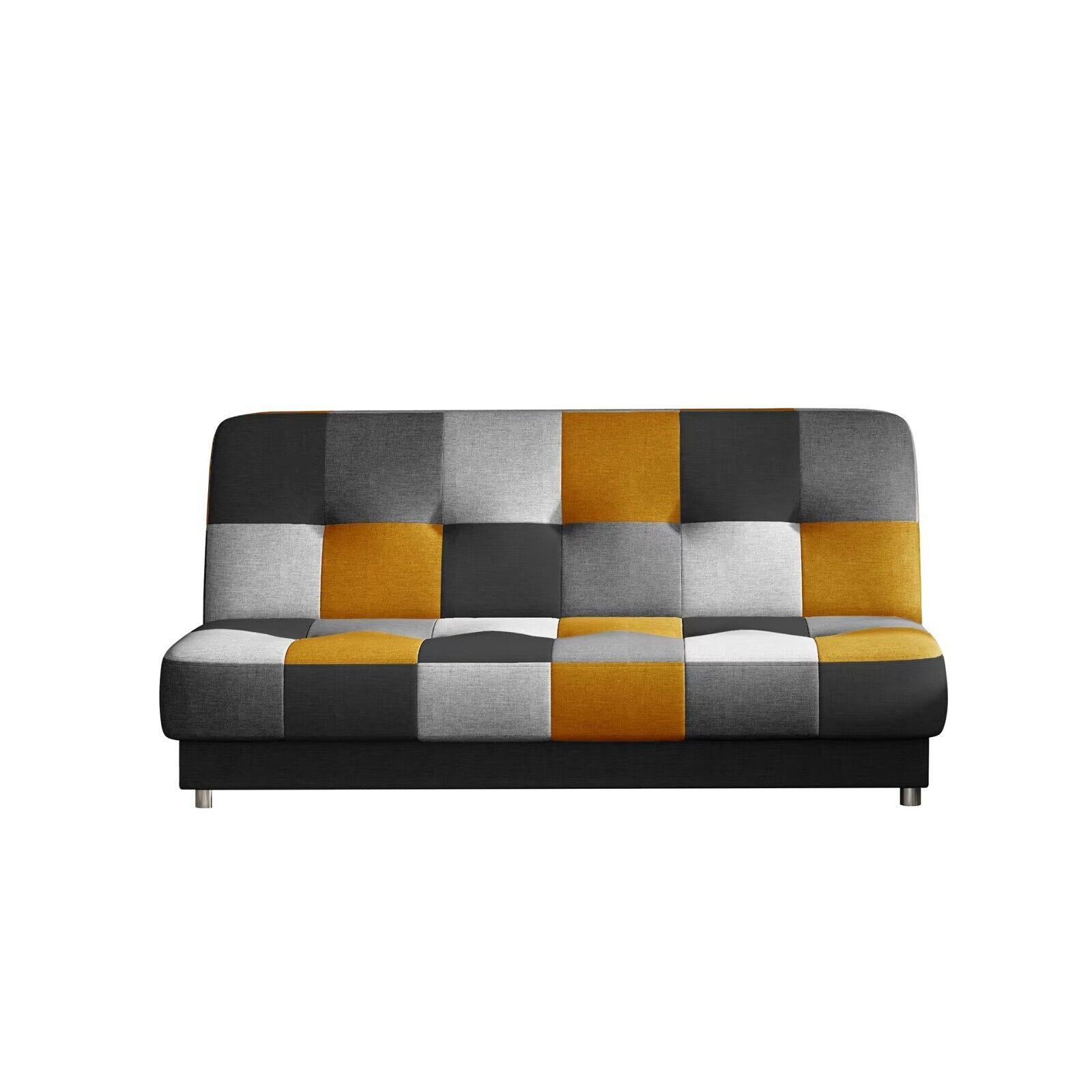 Luxus Wohnzimmer 3 Sitzer Couch Textil Sofa Polster Wohnlandschaft Sofort