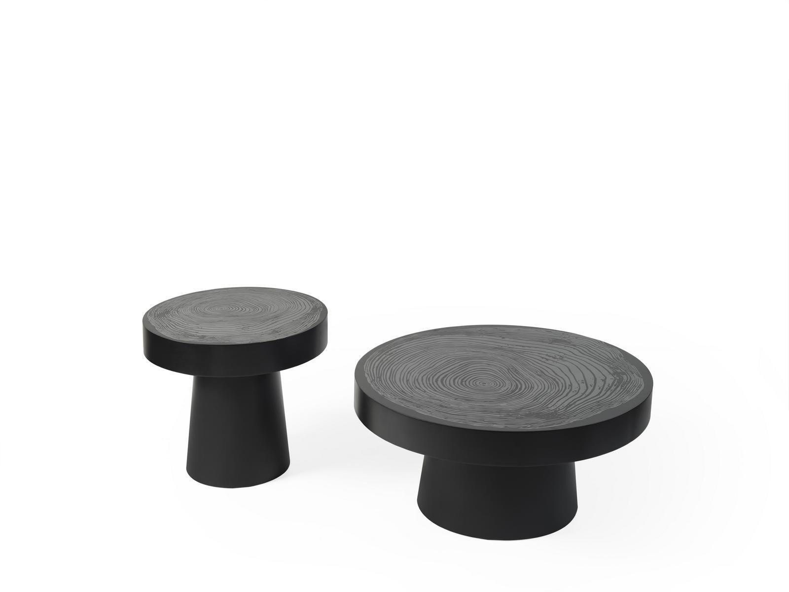 Couchtisch Runder Set 2 tlg. Beistelltisch Schlafzimmer Tische Design