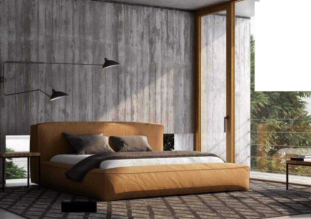 Design Bett Doppel Modernes Hotel Textil Luxus Schlaf Zimmer Betten Bettrahmen
