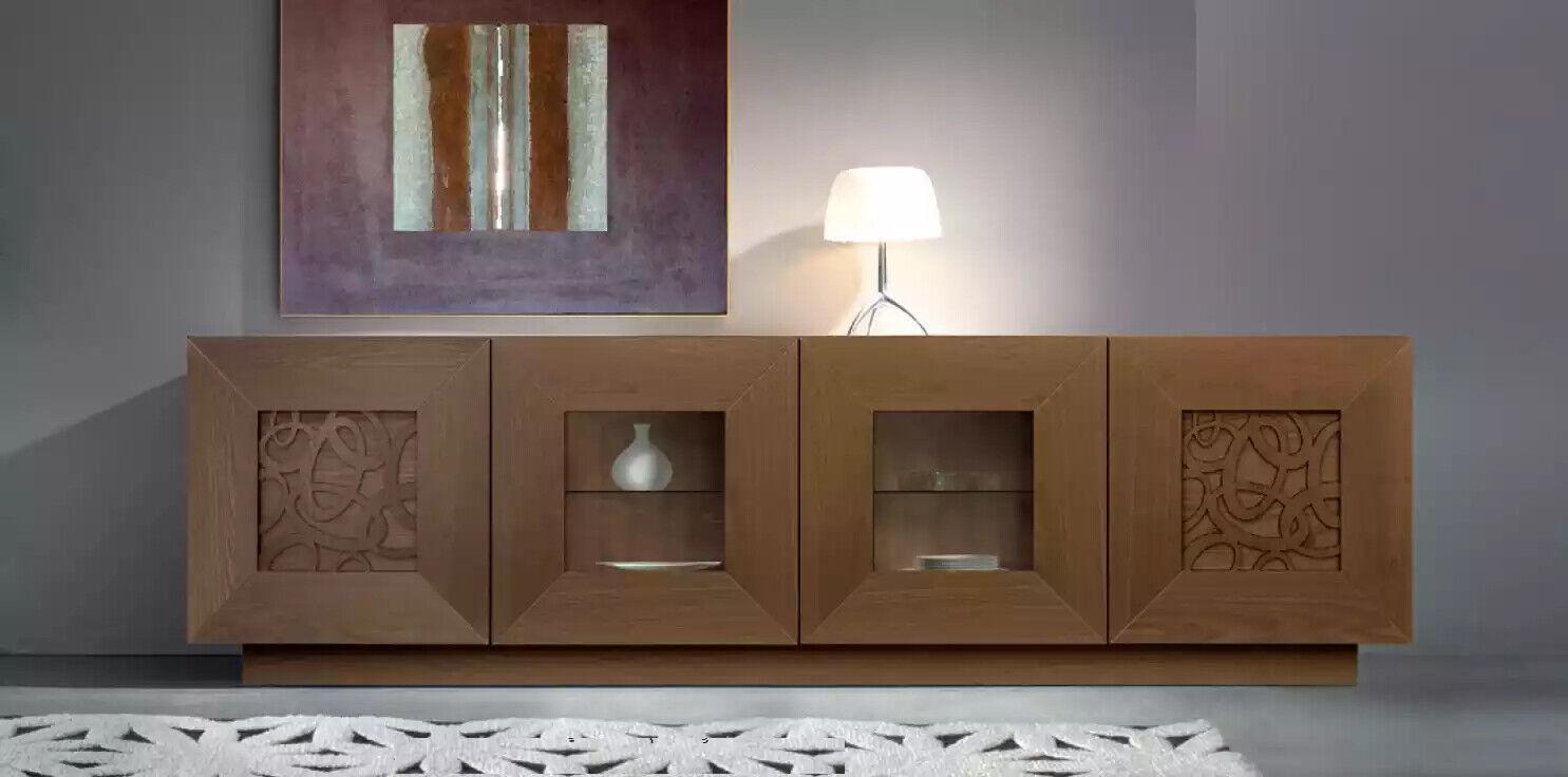 Sideboard Stil Modern Luxus Highboard Design Wohnzimmer neu