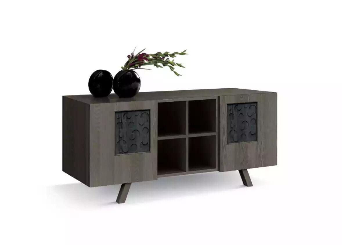 Sideboard Stil Modern Luxus neu wohnzimmer wunderschön Grau