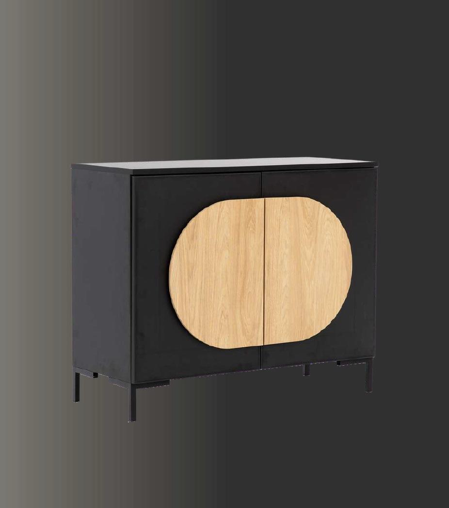 Kommode Grau Elegantes Design Modern Möbel Schlafzimmer Schrank Stil