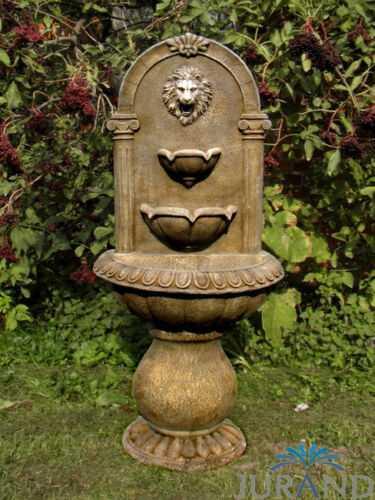 Springbrunnen Fontäne Zierbrunnen Garten Deko 1046 Brunnen 103 cm Steinguss