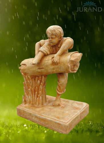 GARTENFIGUR STEINFIGUR FIGUR GARTEN SKULPTUR STEINGUSS FROSTFEST 106 cm - 1599