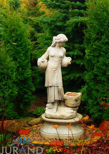 Stein Sockel für Skulptur Skulpturen Figuren Garten Dekoration Deko Neu 7510
