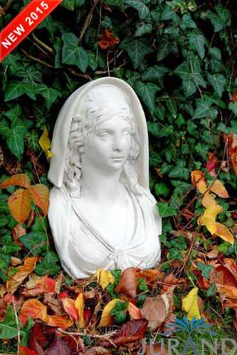 GARTENFIGUR STEINFIGUR FIGUR GARTEN SKULPTUR STEINGUSS FROSTFEST 41 cm - 1614
