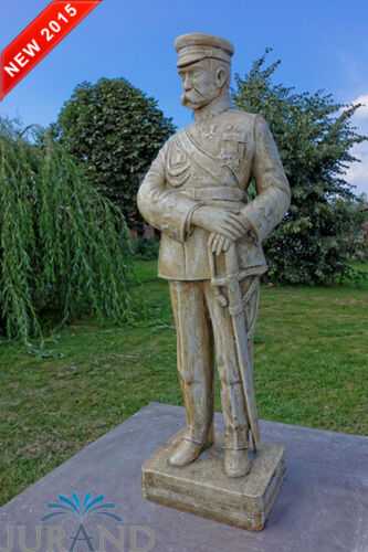 GARTENFIGUR STEINFIGUR FIGUR GARTEN SKULPTUR STEINGUSS FROSTFEST 68 cm - 1629