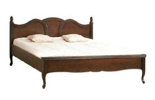 Klassisches Bett Doppelbett Betten Leder Textil Echtes Antik Stil Holz