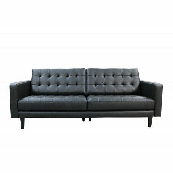 Chesterfield Sofagarnitur 3+2+1 Tirana Couch Polster Set Sofas Couchen Leder