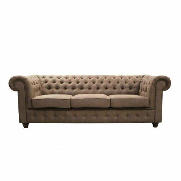 Chesterfield Sofagarnitur 3+2 Yo2 Couch Polster Set Sofas Couchen Neu