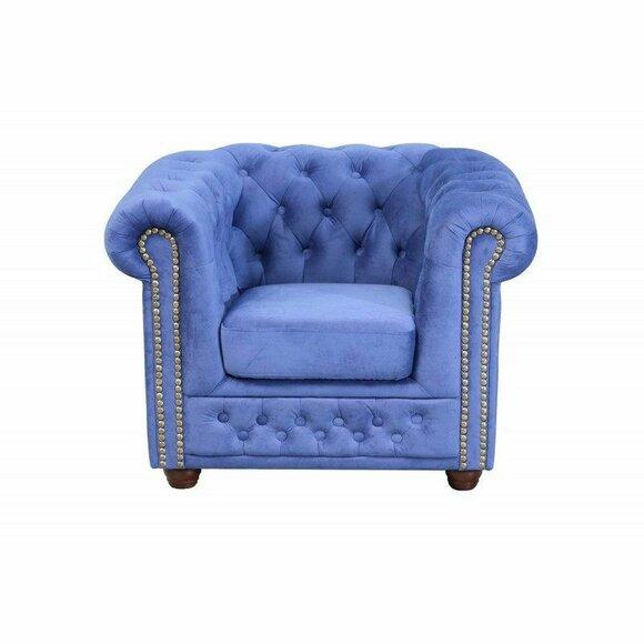 Chesterfield York Textil Couch Polster Sofas Couchen Sessel Stuhl Lounge Club