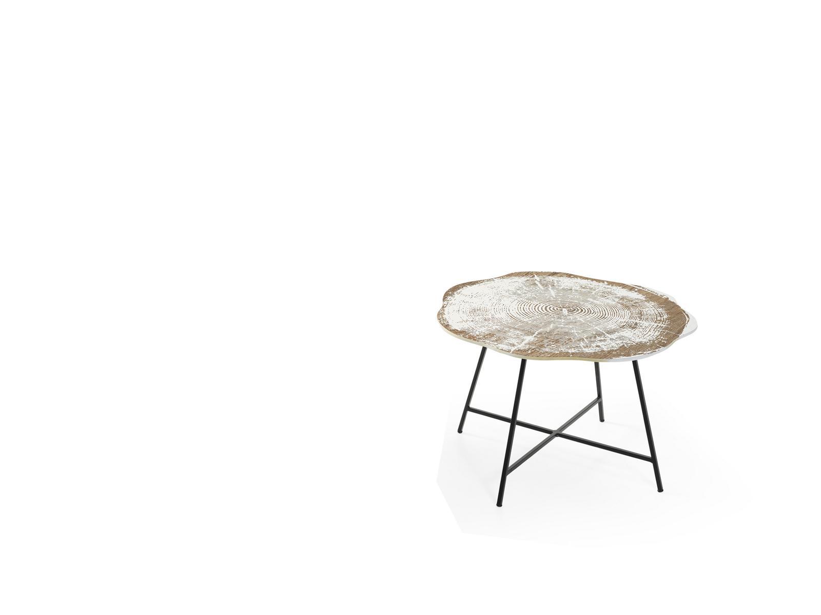 Design Couchtisch Beistelltisch Wohnzimmer Tisch Kaffeetisch Rund Neu