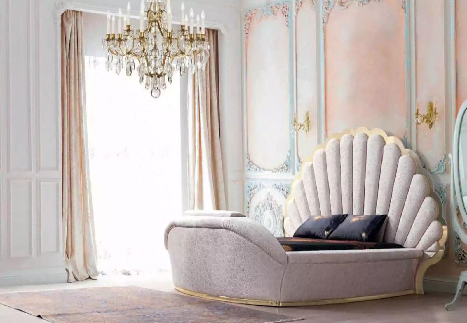 Königliches Bett Luxus Betten Möbel Schlafzimmer 200x200 Einrichtung
