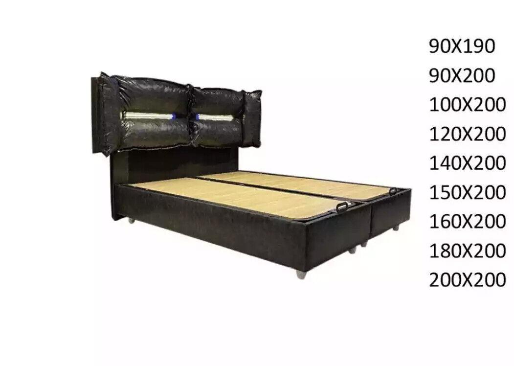 Design Bett Doppel Luxus Ehe Modernes Hotel Gestell Schlaf Zimmer Betten
