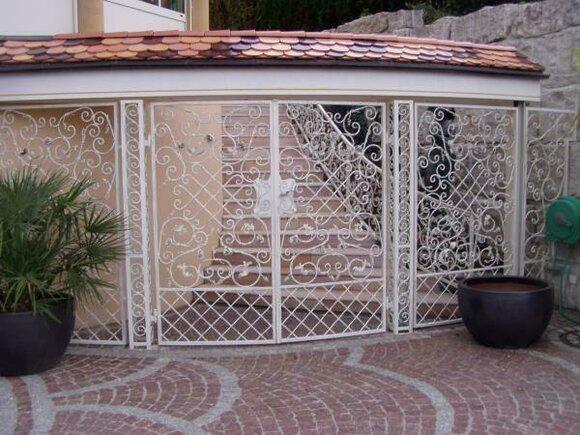 Pforten Garten Haus Klassischer Zaun Tür Pforte 265 Eisen Garten Tore nach Maß