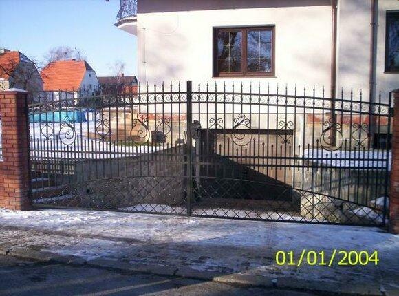 Antik Stil Einfahrt Villa Flügeltor Tor Eingang Tore Maßfertigung Pforte #042
