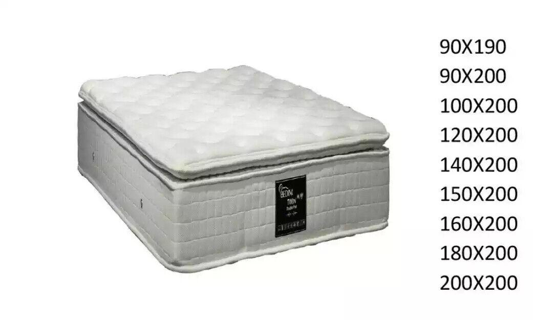 Hochwertige Hotel Kingsize Matratze 50cm Extra Dicke Matratzen 200x200cm