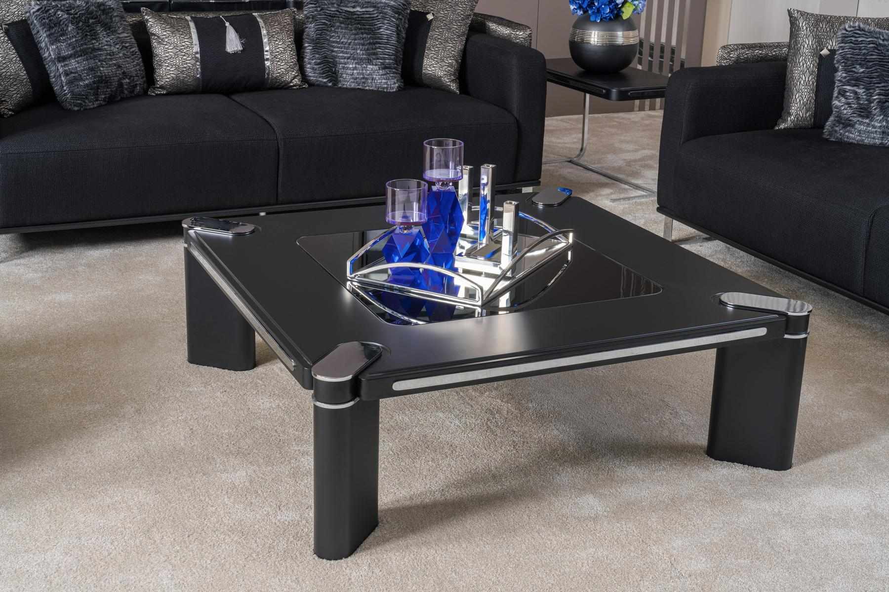 Couchtisch Beistelltisch Klasse Kaffeetisch Holz Design Tisch Sofatisch Neu