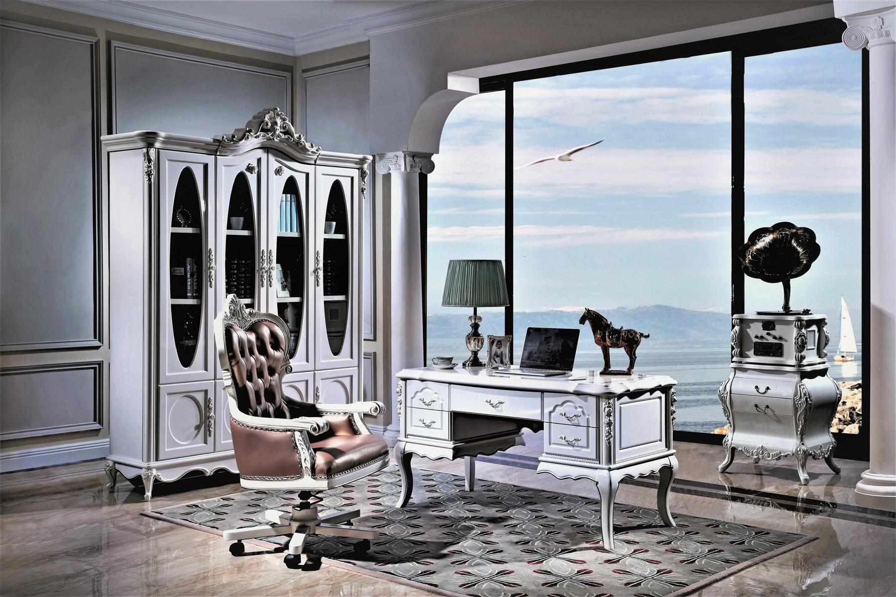 Büro Stuhl Sessel Dreh Stühle Polster Büromöbel Drehstühle Büro Chef Polster Neu