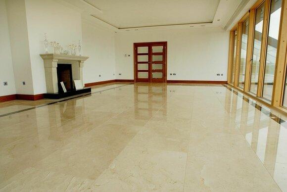 60x60 30m² Luxus Marmor Boden Naturstein Boden Belag Wand Fliesen Crema Fliese
