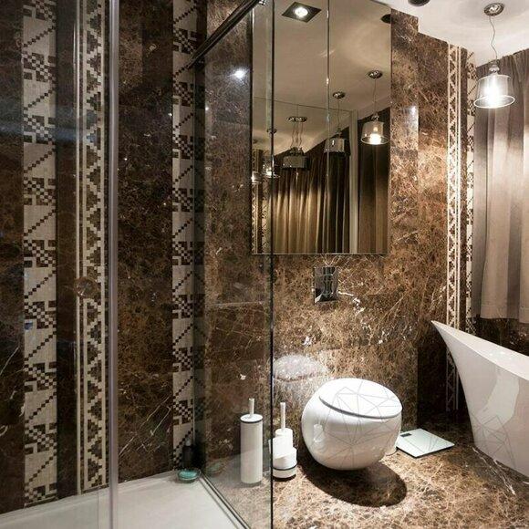 30x30 1m² Marmor Boden Naturstein Boden Belag Fliesen Kacheln Fliese Bad Dusche