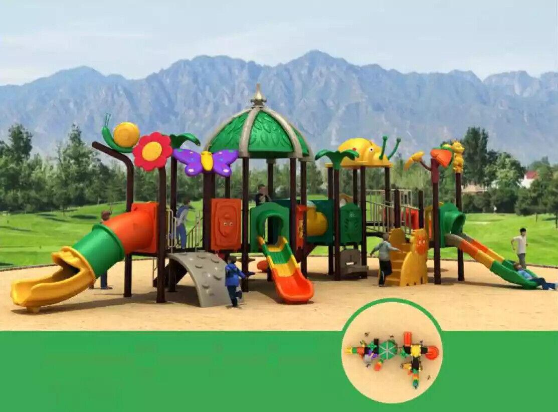 Spielplatz Spielturm mit Rutsche Kletterturm Turm Spielhaus Spielplatz