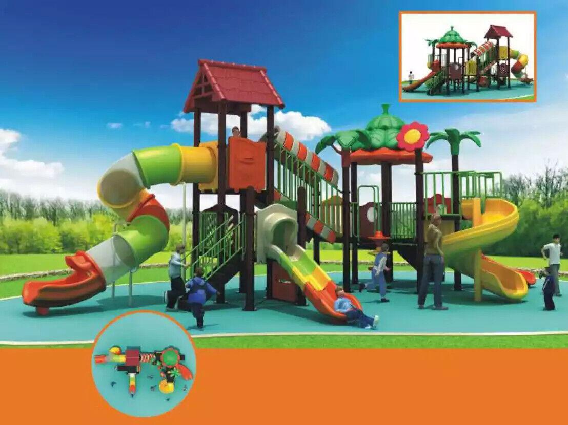 Spielturm Rutsche Outdoor Kinderanimation Dschungelspielplatz Spielplätze