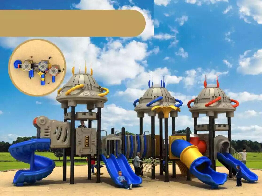 Spielturm mit Rutsche Kletterwand Spielplatz Spiel Kletter Plätze