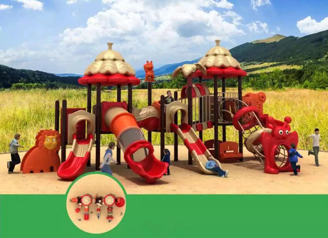 Spielplatz Kinder Spielturm mit Rutsche Spielhaus Kundenwunsch Fertigung