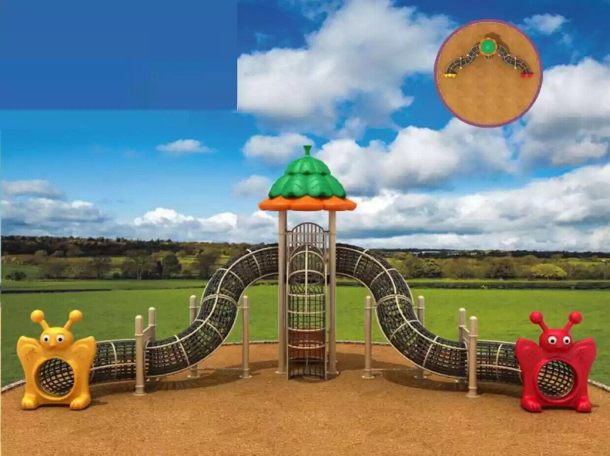 Seilplattform Labyrinth Sportkomplex für Kinder Outdoor Unterhaltung