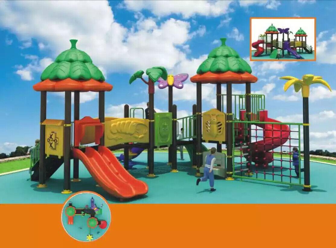 Spielplatz Kinder im Freien Garten Spielturm mit Rutsche Outdoor Spielplätze