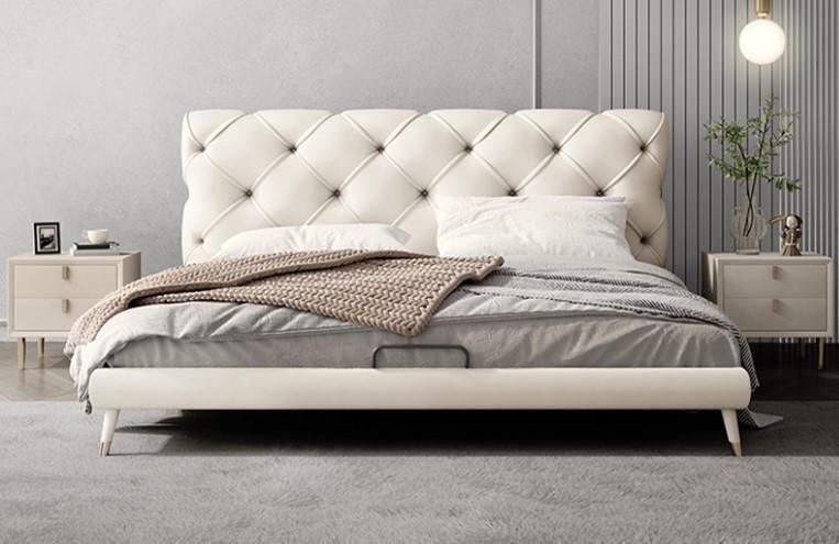 Modern Bett Luxus Schlafzimmer Betten Stil Bettrahmen Möbel Einrichtung