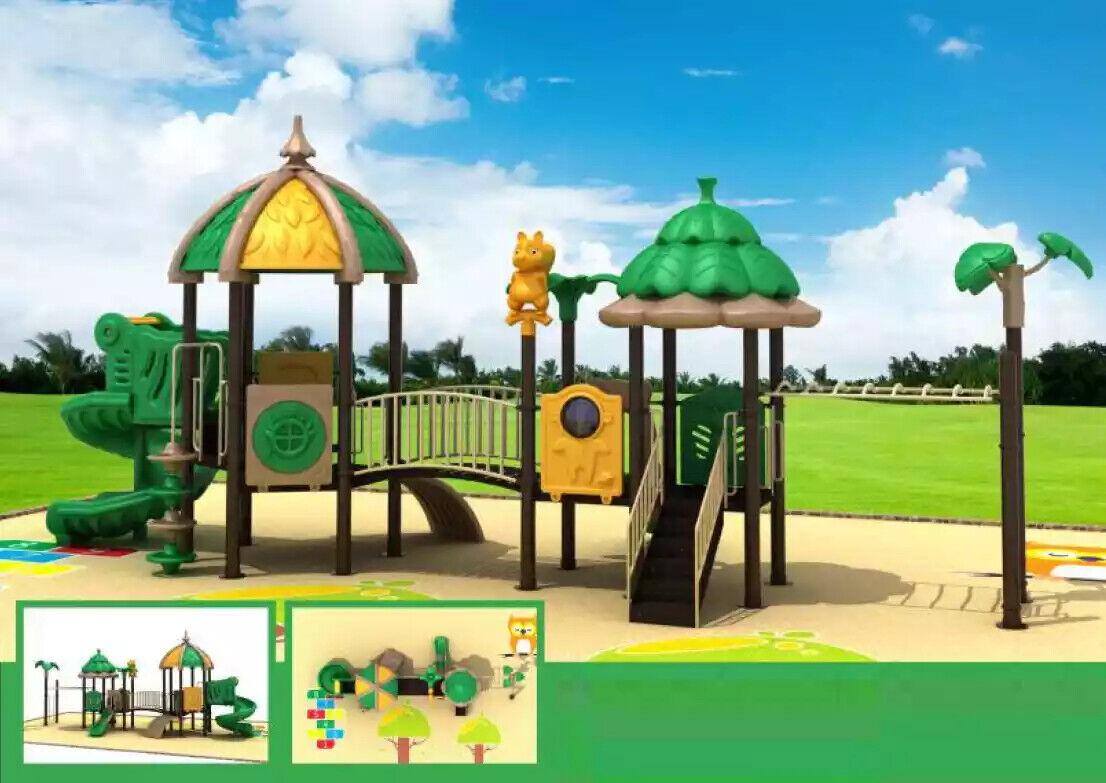 Spielplatz Turm Rutsche Outdoor Spielplätze Maßanfertigung Kinderhaus