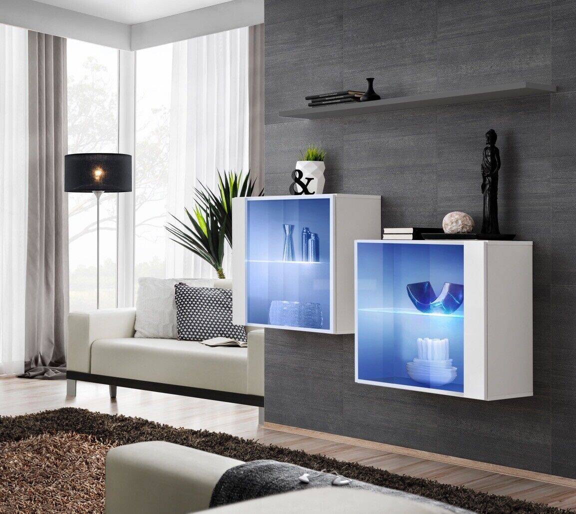 Wohnwand Schrank Moderne Design Schränke Wohnzimmermöbel Wand Regal