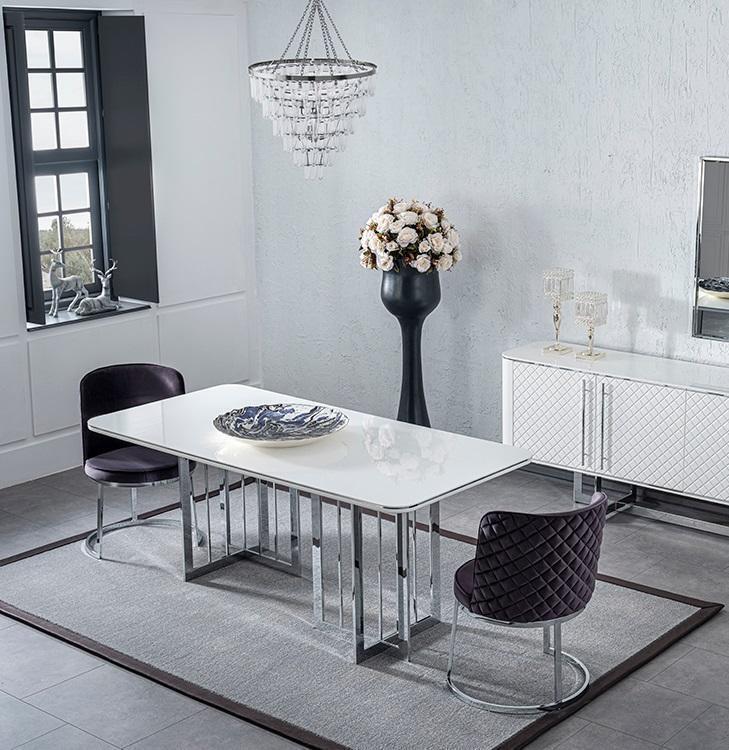 Design Möbel Esszimmer Esstisch Luxus 4х Stühle Neu Einrichtung