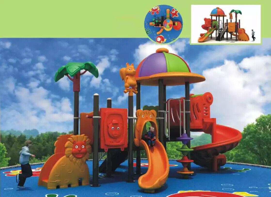 Unterhaltung im Freien für Kinder Spielturm mit Rutsche Outdoor Turm