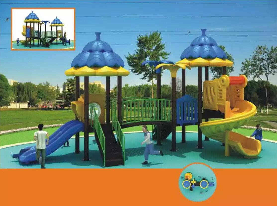 Spielplatz Outdoor Set Rutsche Maßanfertigung Spielplatz im Garten