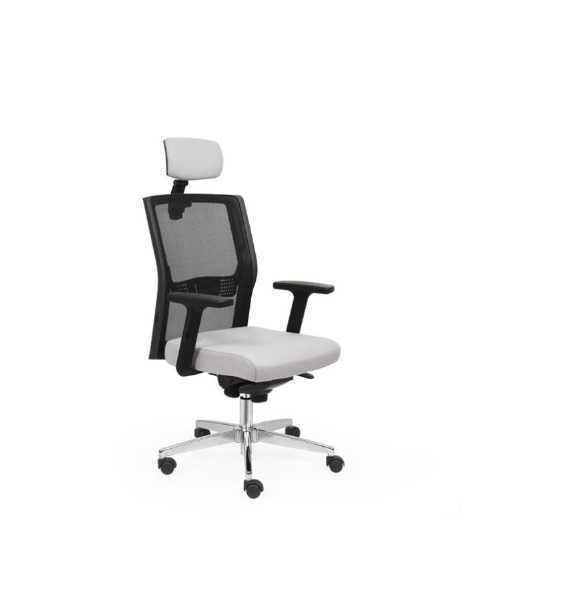Bürostühle Grau Schreibtischstuhl Drehstuhl Chefsessel Mesh-Design Bürostuhl